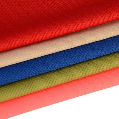 quality  New Hot Selling Air Fuse Mesh Knitted Fabric Sandwich Air Mesh Fabric 100%polyester 3D Products Sandwich Spacer factory