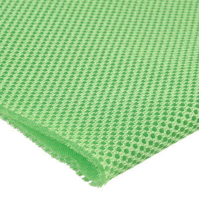 quality  Memory Soft 3d Spacer Air Mesh Fabric For Shoe And 150-300gsm Car Seat Sandwich Mesh Fabric factory
