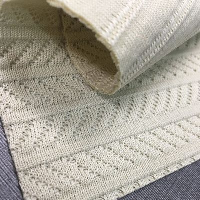 quality  Memory Customized 100 Polyester 3d Spacer Sandwich Air Mesh Vamp Knitting Shoe factory