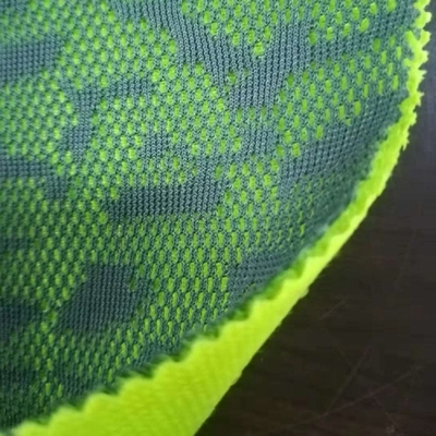 Breathable 100% Polyester Mesh Fabric Jacquard Sandwich Spacer Air For Outdoor Sports Running Shoes