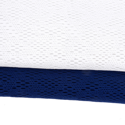 100% Memory Polyester 3D Air Mesh Fabric For Shoes Best Price Spacer Mesh 2mm Stretch