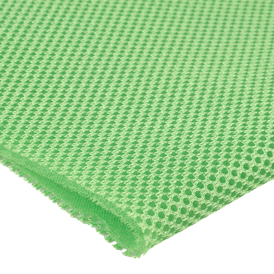 Memory Soft 3d Spacer Air Mesh Fabric For Shoe And 150-300gsm Car Seat Sandwich Mesh Fabric