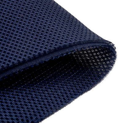 Soft Memory Polyester Warp Knitted Sandwich Air Mesh Eco Friendly 3D Spacer Air Mesh Fabric