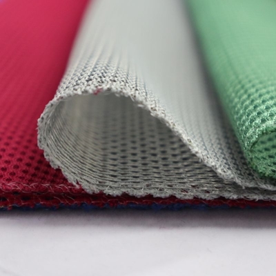 High Quality Non Woven Spacer Fabric Sandwich Mesh Football Jersey 3D Woven Raw Material Memory China Manufacturer