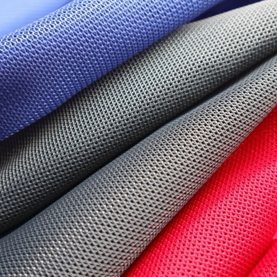Memory New Arrival Stretch Air Mesh Fabric 3D Spacer PP Woven Fabric Roll
