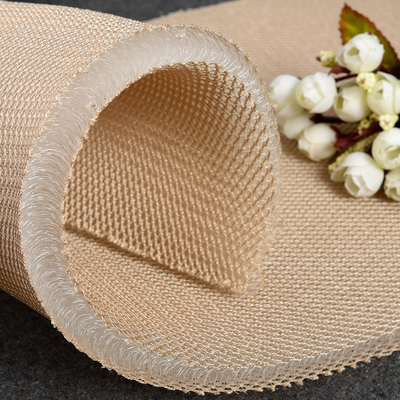 Memory Mesh Fabric For Home Pad Free Sample 100% Polyester Two 3D Air Spacer Three Dimensional Hole 07Mm Width Customized