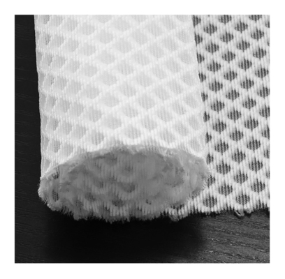 New 100% Memory Design Diamond Mesh Polyester Underwear Spacer Mesh Fabric