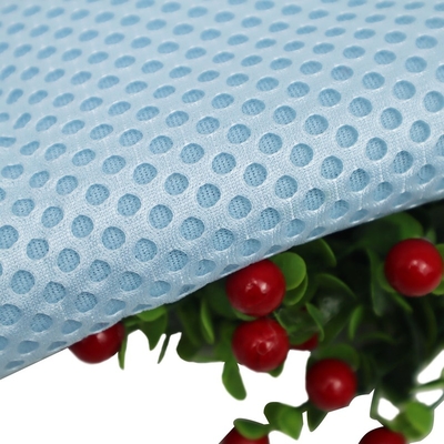 News Design Memory Sports Shoes Material Polyester 3D Spacer Air Mesh Fabric