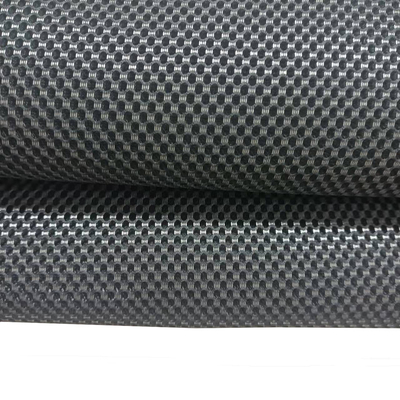 Polyester mesh sandwich 3d spacer anti-static air mesh fabric for cushion shoes mat chair back mattress