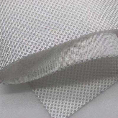 Anti-static multi color air mesh polyester mesh 3d sandwich spacer air mesh fabric for cushion shoes mat chair back mattress