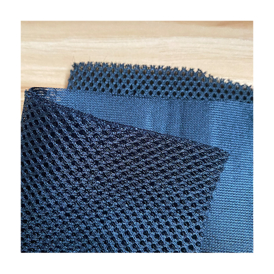 Memory Factory Price Textile Sandwich 3D Air Spacer Mesh Fabric Square Pattern Mesh Fabric
