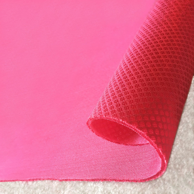 Hot Breathable Honeycomb Knitted 3d Knitted Mesh Fabric Tear-Resistant Air Mesh Fabric Sandwich Mesh Fabric On Sale With Spacer For Sport Shoes