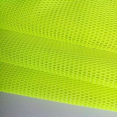 100% Polyester Sandwich Fabric 3d Spacer AI 3d Spacer Fabric Motorcycle Tear-Resistant Fabric