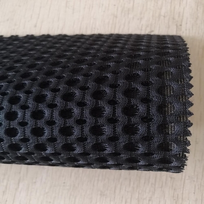 100% Polyester Tear-Resistant Knitted Sandwich Air Mesh Fabric 3d Sandwich Spacer For Sneakers Clothes Car Seat Sports Shoes