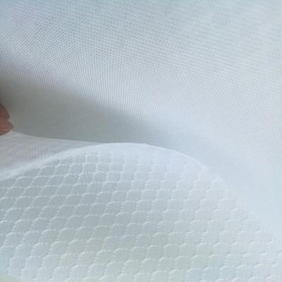 3d diamond design waterproof soft 100% polyester air mesh knitted spacer fabric sandwich mesh fabric