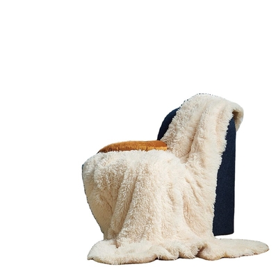 Anti-Static Faux Fur Throw Blanket Tie-Dye Decorative Cozy Shag Rug Sherpa Thick Shaggy Throws Plush Fuzzy Fluffy Super Soft Furry and Blanket