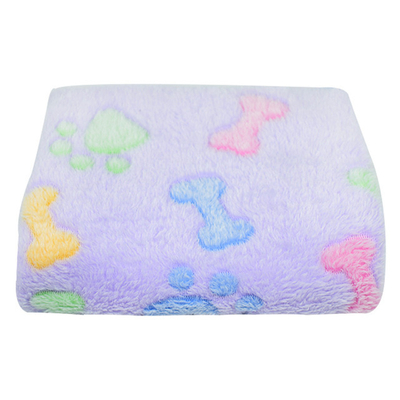 Portable Supplies Coral Fleece Warm Pet Blanket Breathable Factory Wholesale Travel Dog Protective Sleeping Blanket From China