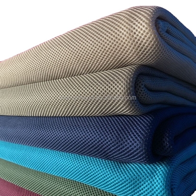 Waterproof 3d Air Mesh Fabric 3D Spacer Polyester Air Mesh Fabric Eyelet Fabric