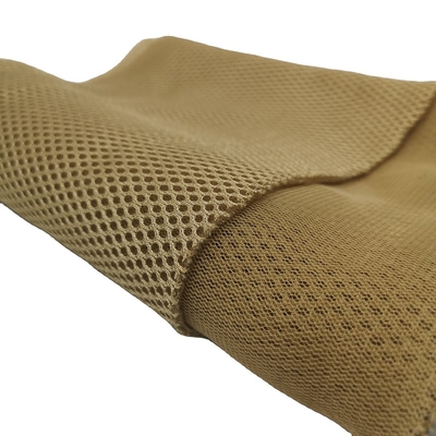 Waterproof 3D air mesh fabric spacer polyester air mesh fabric eyelet fabric 3D any color for bag