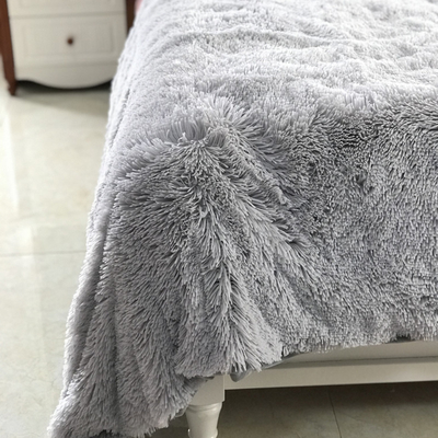 Anti-pilling Super Soft Luxury Blanket Throw , Faux Fur Plush Couch Throws