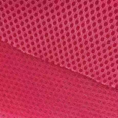 Polyester 3mm Antistatic 3D Air Sandwich Mesh Fabric , 3d Spacer Mesh Fabric