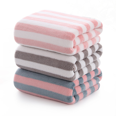 OEM Custom QUICK DRY 100% Polyester Printed Flannel Plaid Fleece Coral Fabric For Baby Blanket