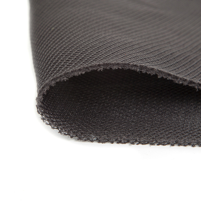 Memory air 100 polyester honeycomb mesh for chair air cushion black mesh spacer mesh 3d air spacer sandwich